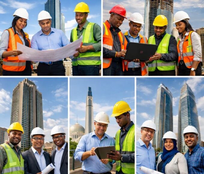 The Engineers Behind Africa’s Tallest and Most Iconic Towers