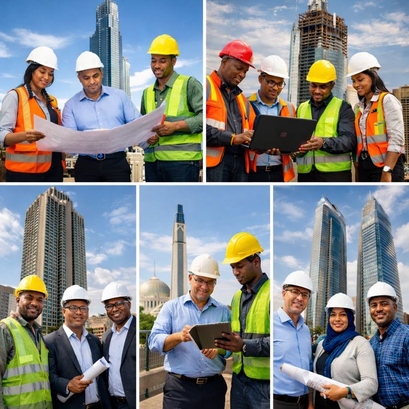 The Engineers Behind Africa’s Tallest and Most Iconic Towers