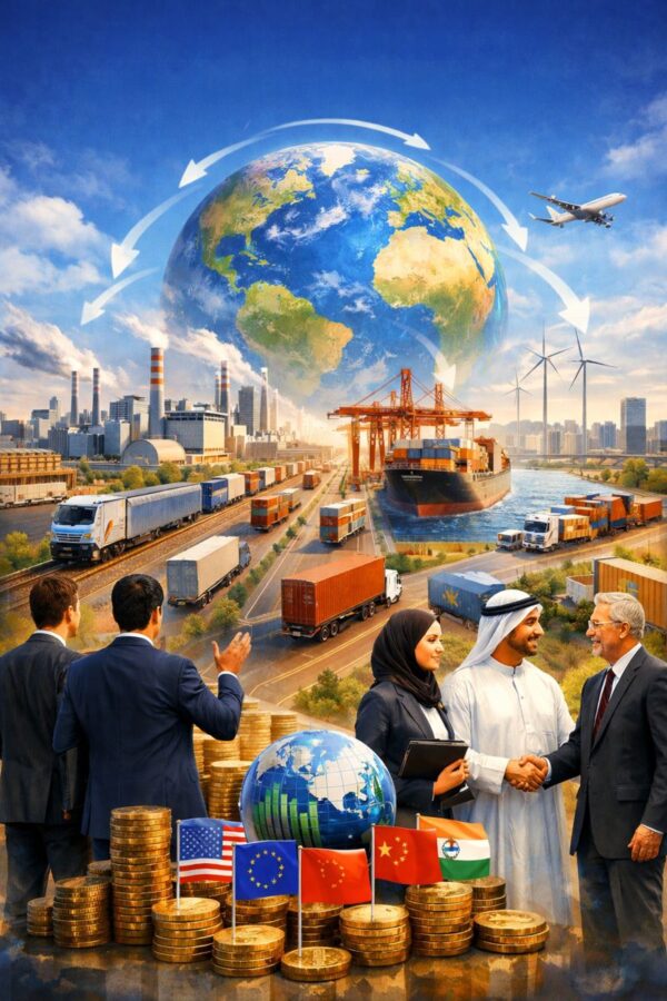 Industrial Corridors Attracting Global Investors