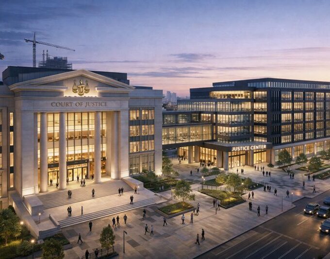 Transforming Justice Delivery: New Court and Administrative Complexes