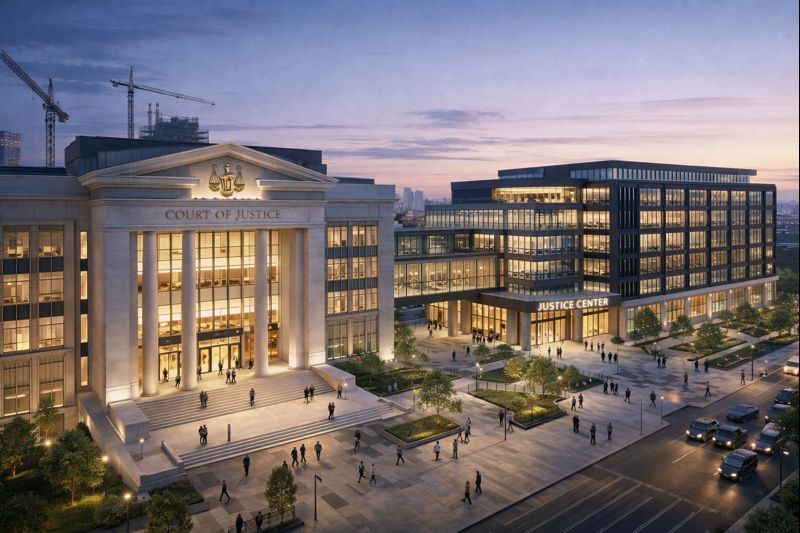 Transforming Justice Delivery: New Court and Administrative Complexes