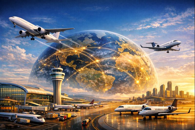 The Rise of Hub Airports and Regional Aviation Powerhouses