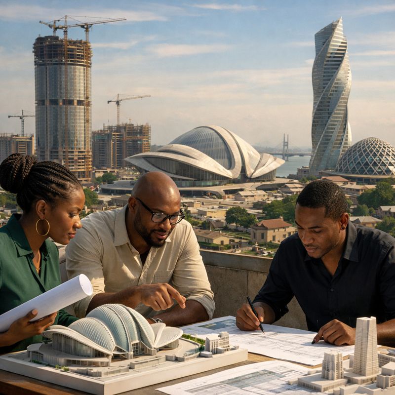 The Architects Designing Africa’s Next Landmark Buildings