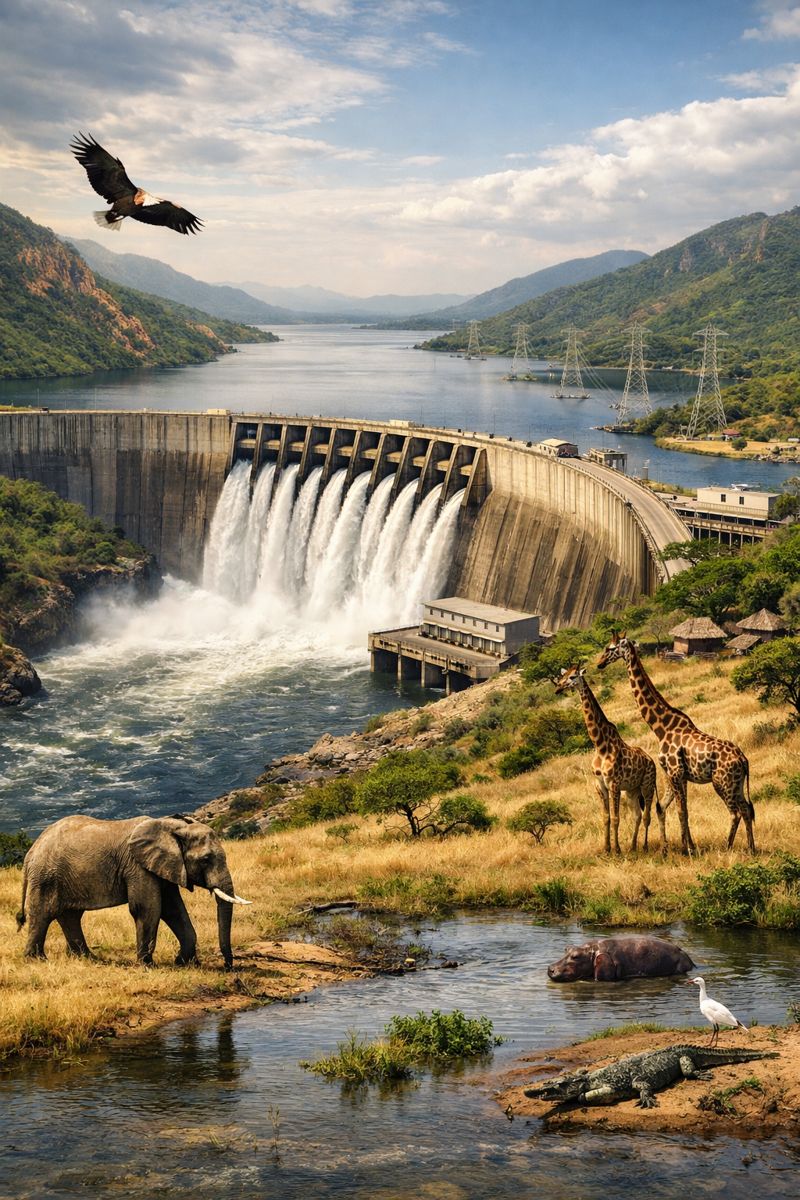 Africa’s Mega Dams: Balancing Development and Environmental Needs