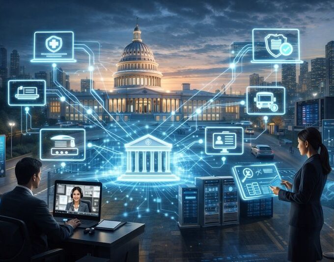 Digital Government: E-Governance Infrastructure Modernizing Public Services