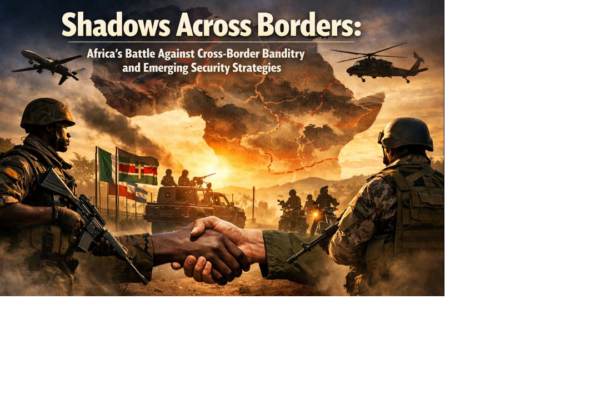 SHADOWS ACROSS BORDERS: AFRICA’S BATTLE AGAINST CROSS-BORDER BANDITRY AND EMERGING SECURITY STRATEGIES