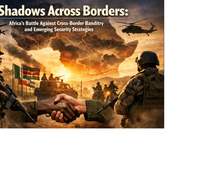 SHADOWS ACROSS BORDERS: AFRICA’S BATTLE AGAINST CROSS-BORDER BANDITRY AND EMERGING SECURITY STRATEGIES