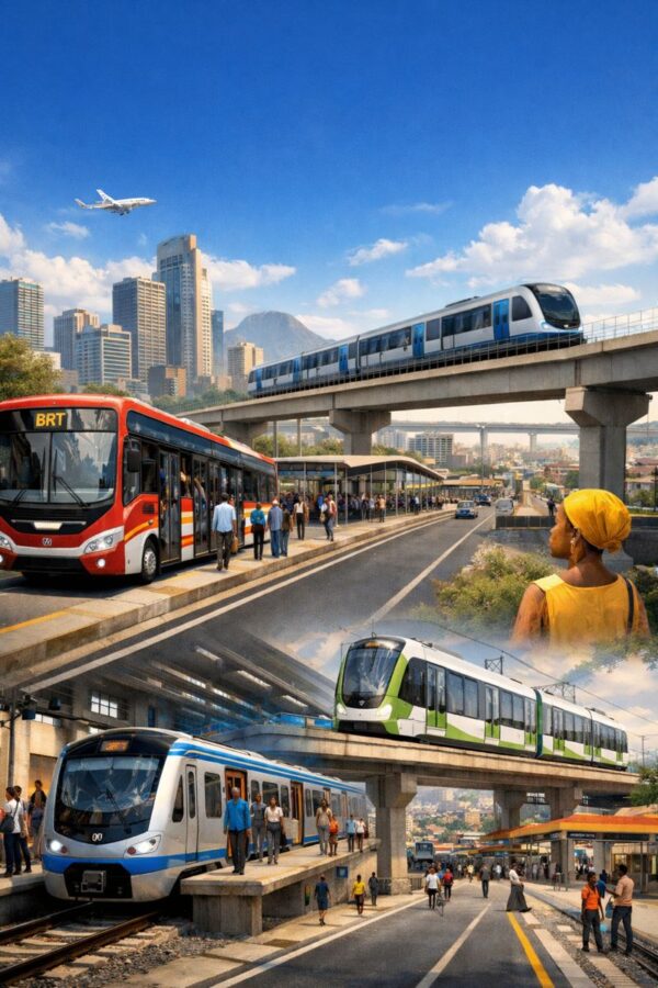 Bold Urban Transport Projects: Expanding BRT, Metro, and Light Rail in African Cities