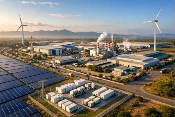 Solar-Powered Industrial Parks: Driving Hybrid Energy Manufacturing Growth in Africa