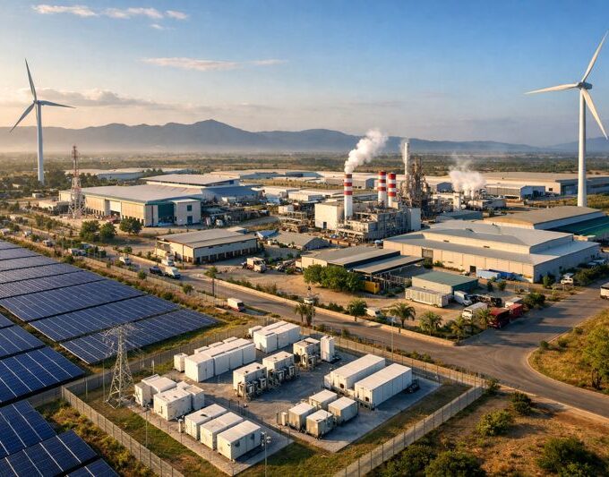 Solar-Powered Industrial Parks: Driving Hybrid Energy Manufacturing Growth in Africa